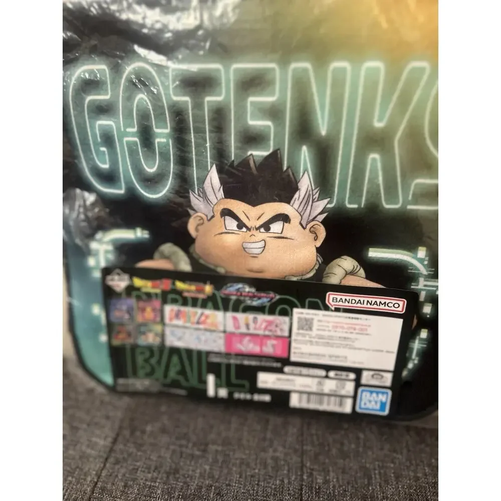 Dragonball Z Fat Gotenks Ichiban Kuji Hand Towel Brand New US Seller